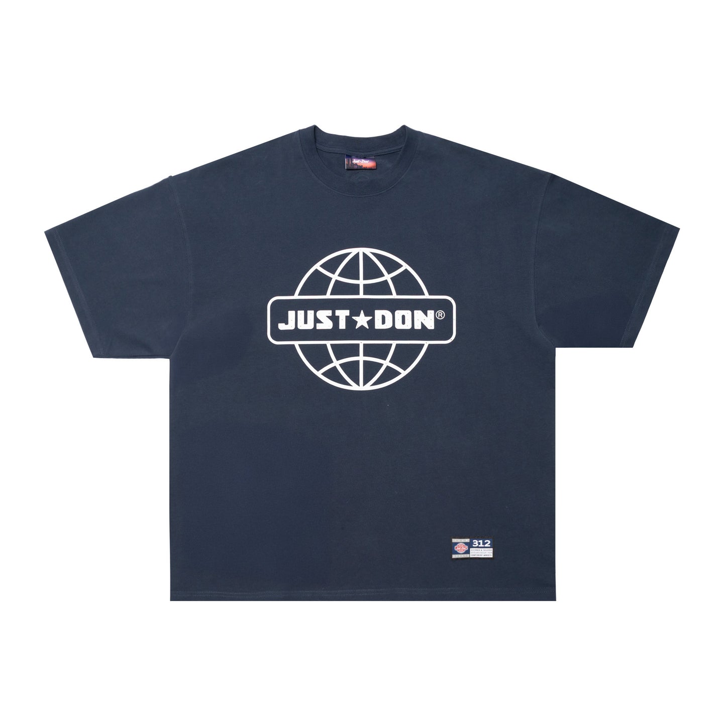 Just Don Globe Logo Tee
