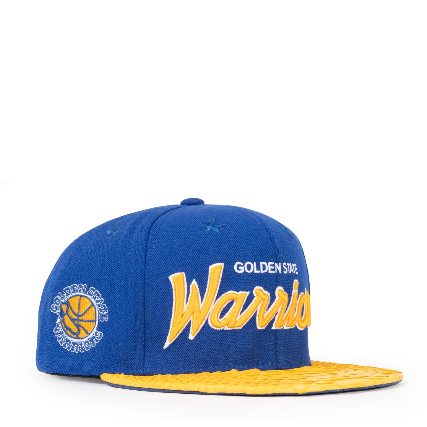JUST DON GOLDEN STATE WARRIORS PYTHON (BLUE-YELLOW-BLUE-SILVER)