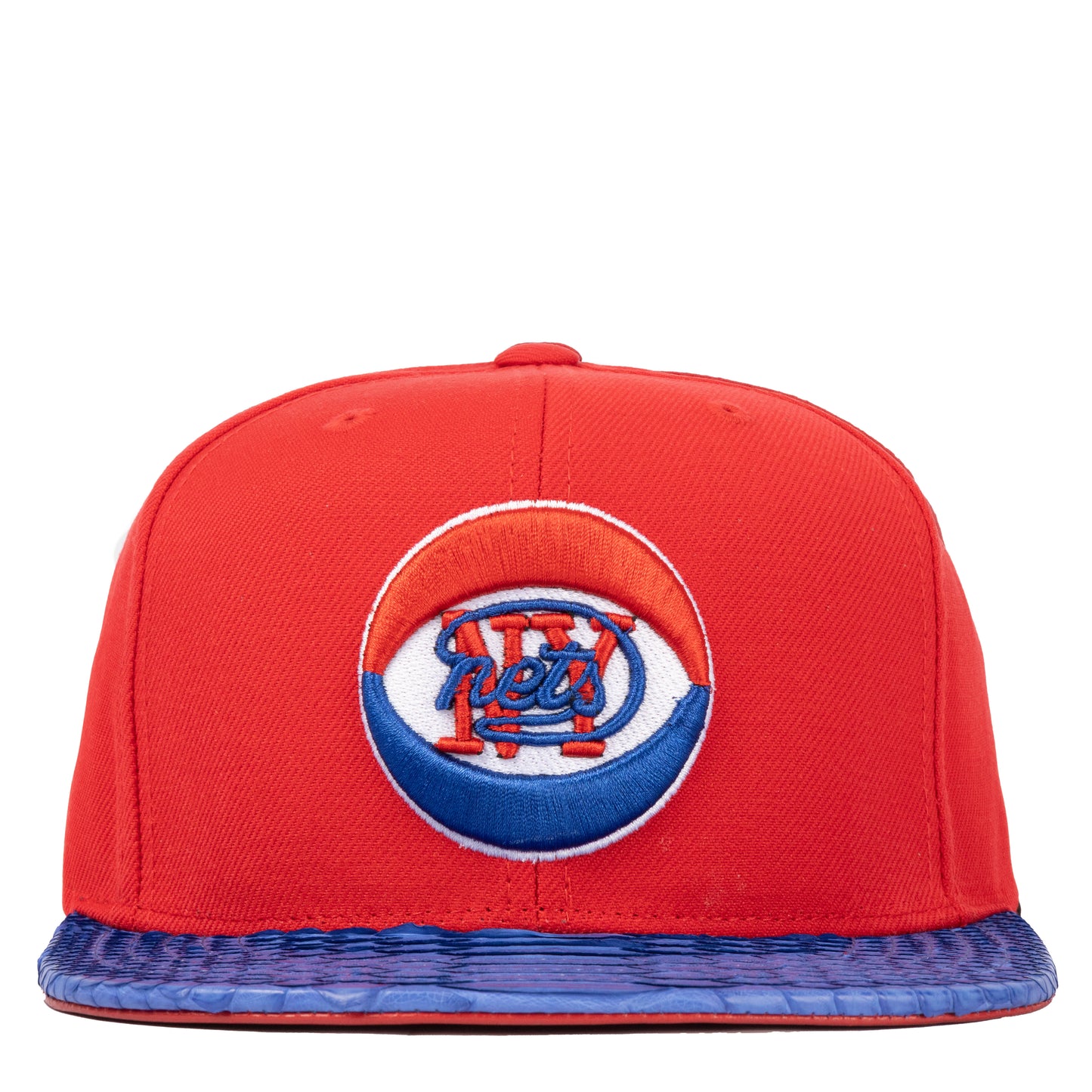 JUST DON NEW YORK NETS PYHTON (RED-BLUE-RED-SILVER)