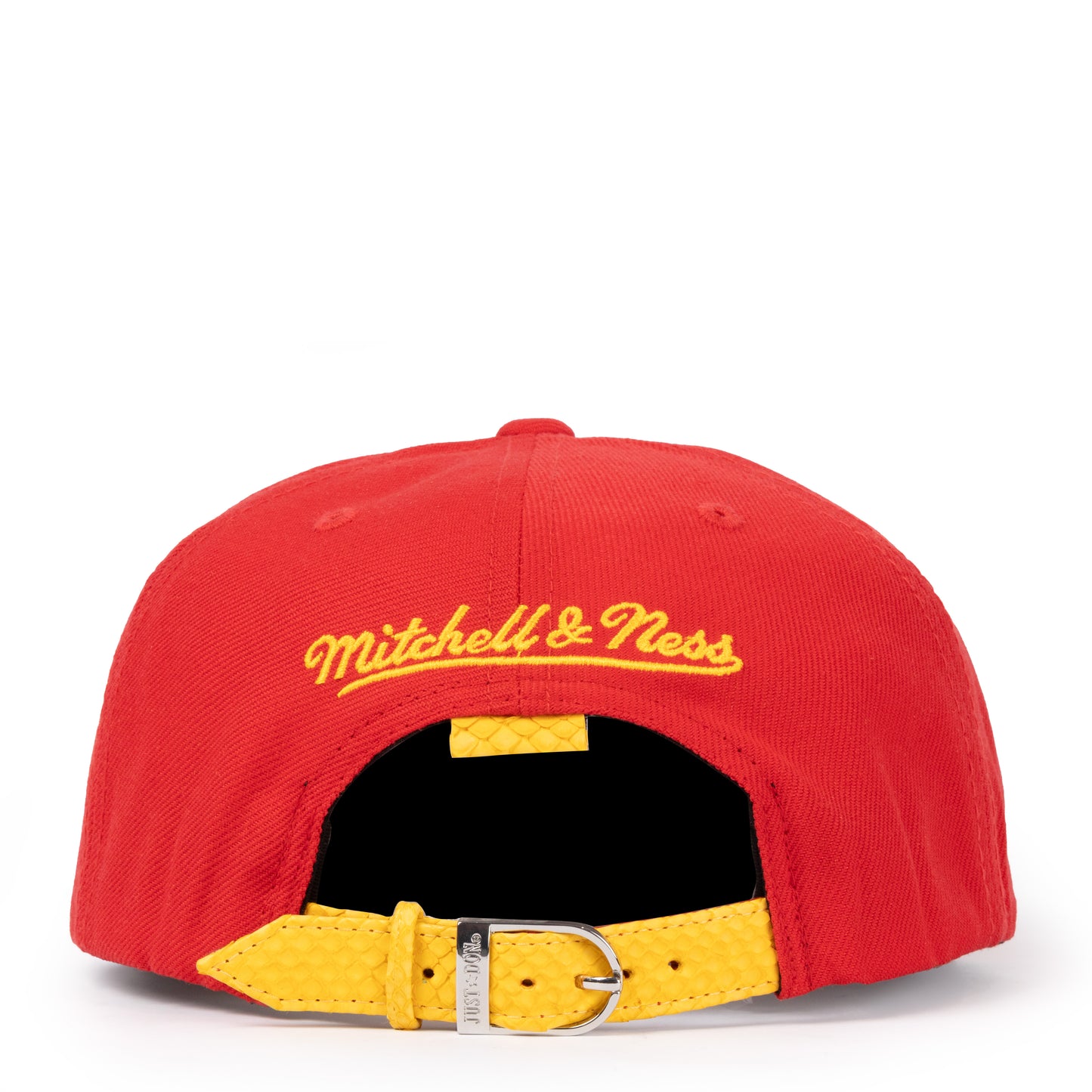 JUST DON HOUSTON ROCKETS PYHTON (RED-YELLOW-RED-SILVER )