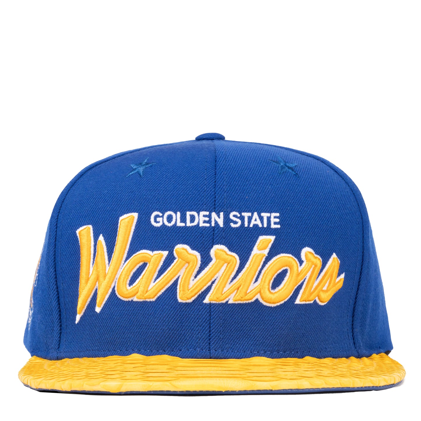 JUST DON GOLDEN STATE WARRIORS PYTHON (BLUE-YELLOW-BLUE-SILVER)