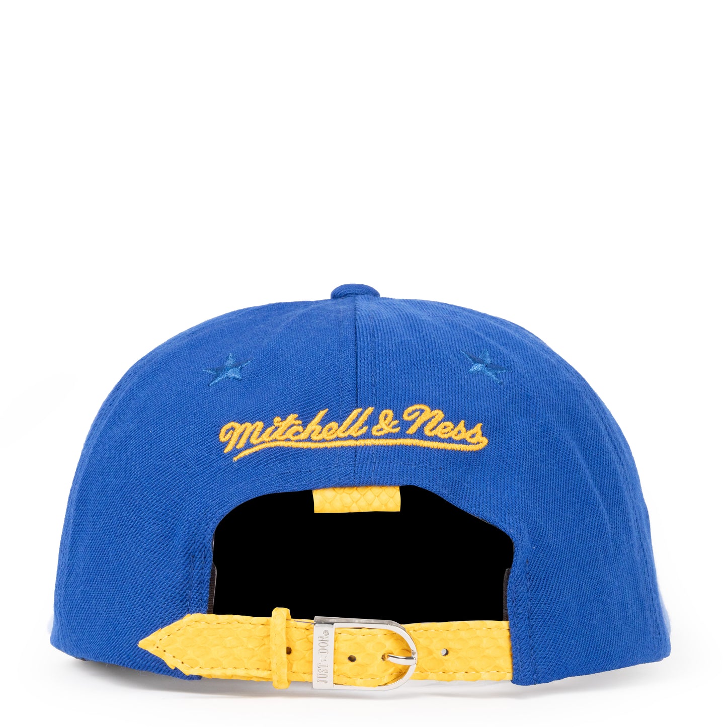 JUST DON GOLDEN STATE WARRIORS PYTHON (BLUE-YELLOW-BLUE-SILVER)