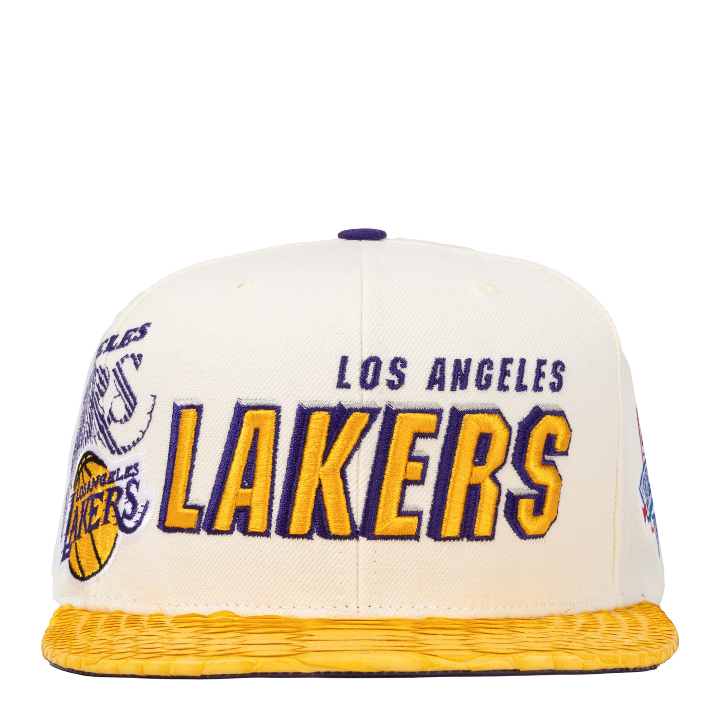 Just Don LOS ANGELES LAKERS Python (WHITE-Natural-PURPLE-SILVER)