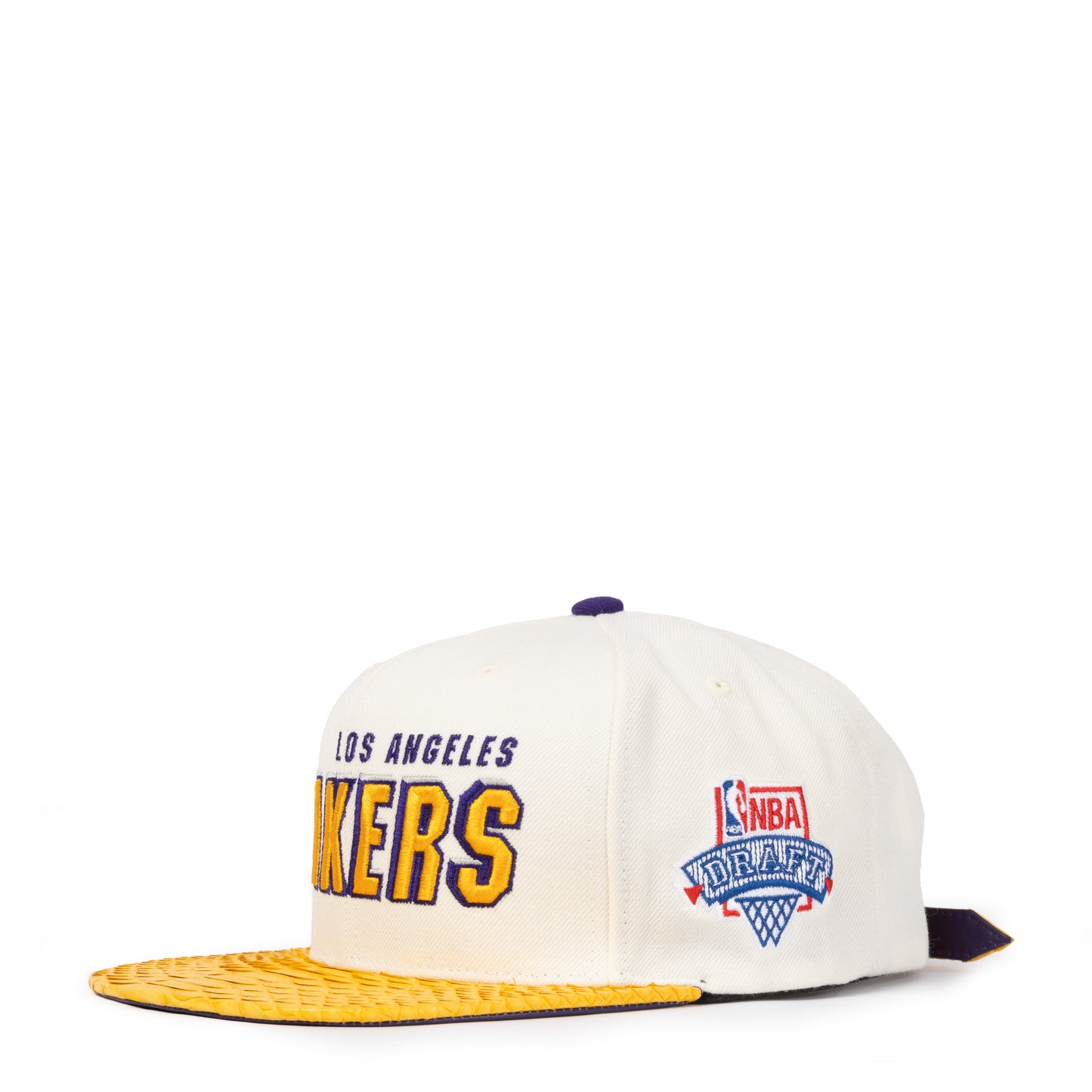 Just Don LOS ANGELES LAKERS Python (WHITE-Natural-PURPLE-SILVER)