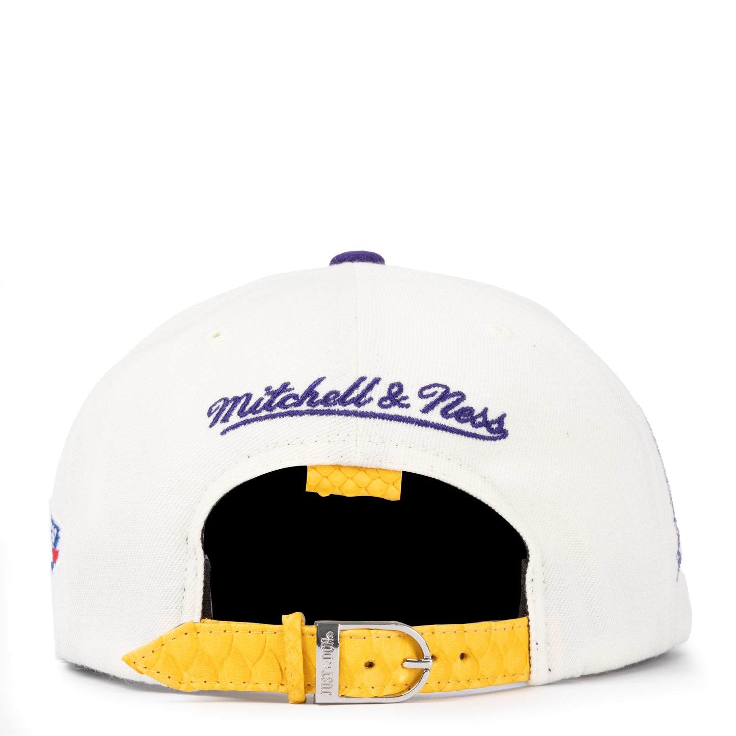 Just Don LOS ANGELES LAKERS Python (WHITE-Natural-PURPLE-SILVER)