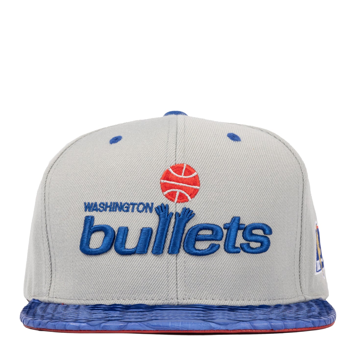 JUST DON WASHINTON BULLETS PYTHON 50th Anniversary (GREY-BLUE-RED-GOLD)