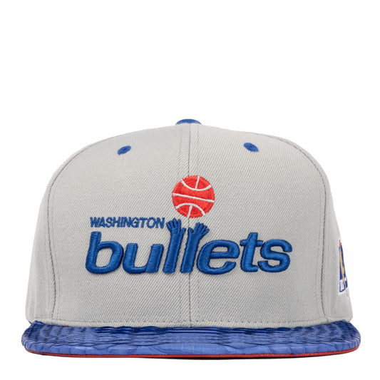JUST DON WASHINTON BULLETS PYTHON 50th Anniversary (GREY-BLUE-RED-GOLD)