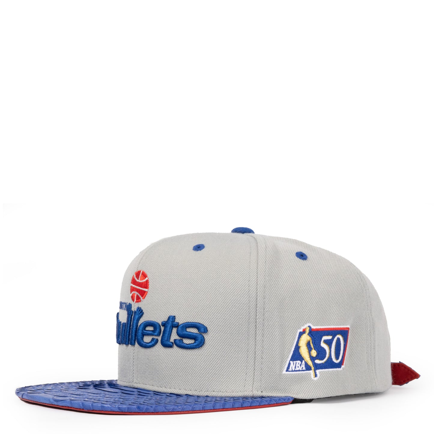 JUST DON WASHINTON BULLETS PYTHON 50th Anniversary (GREY-BLUE-RED-GOLD)