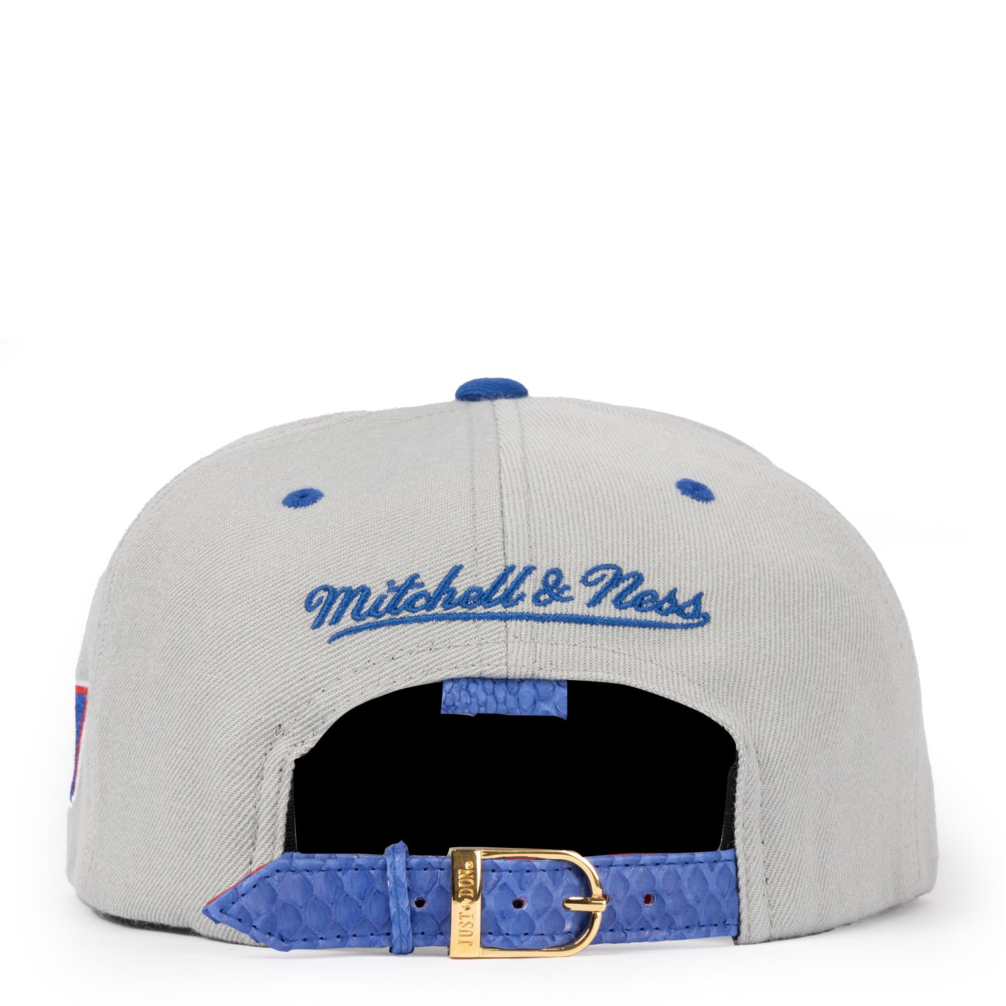 JUST DON WASHINTON BULLETS PYTHON 50th Anniversary (GREY-BLUE-RED-GOLD)