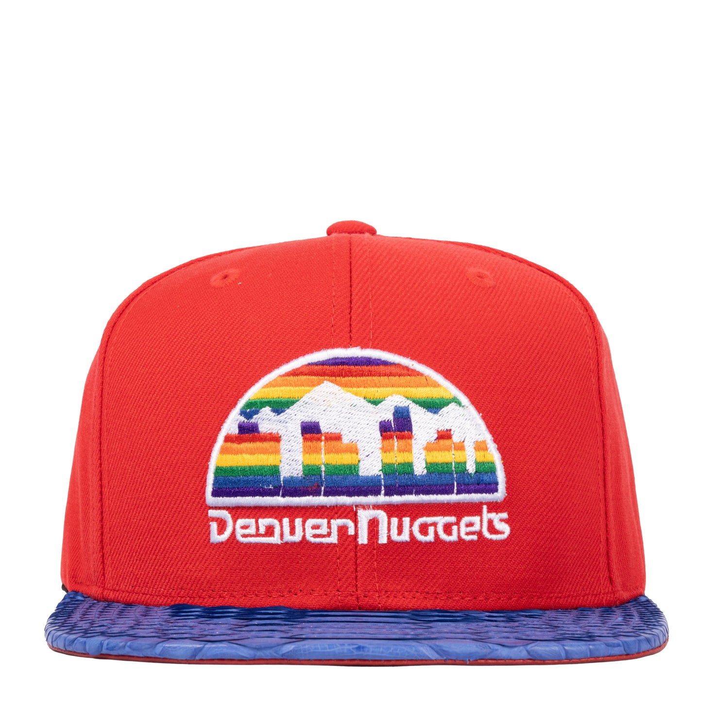 JUST DON DENVER NUGGETS PYTHON (RED-BLUE-RED-GOLD)