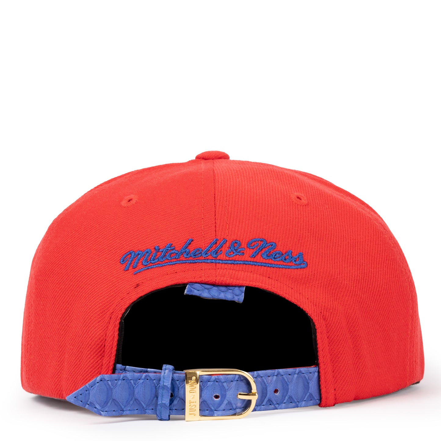 JUST DON DENVER NUGGETS PYTHON (RED-BLUE-RED-GOLD)