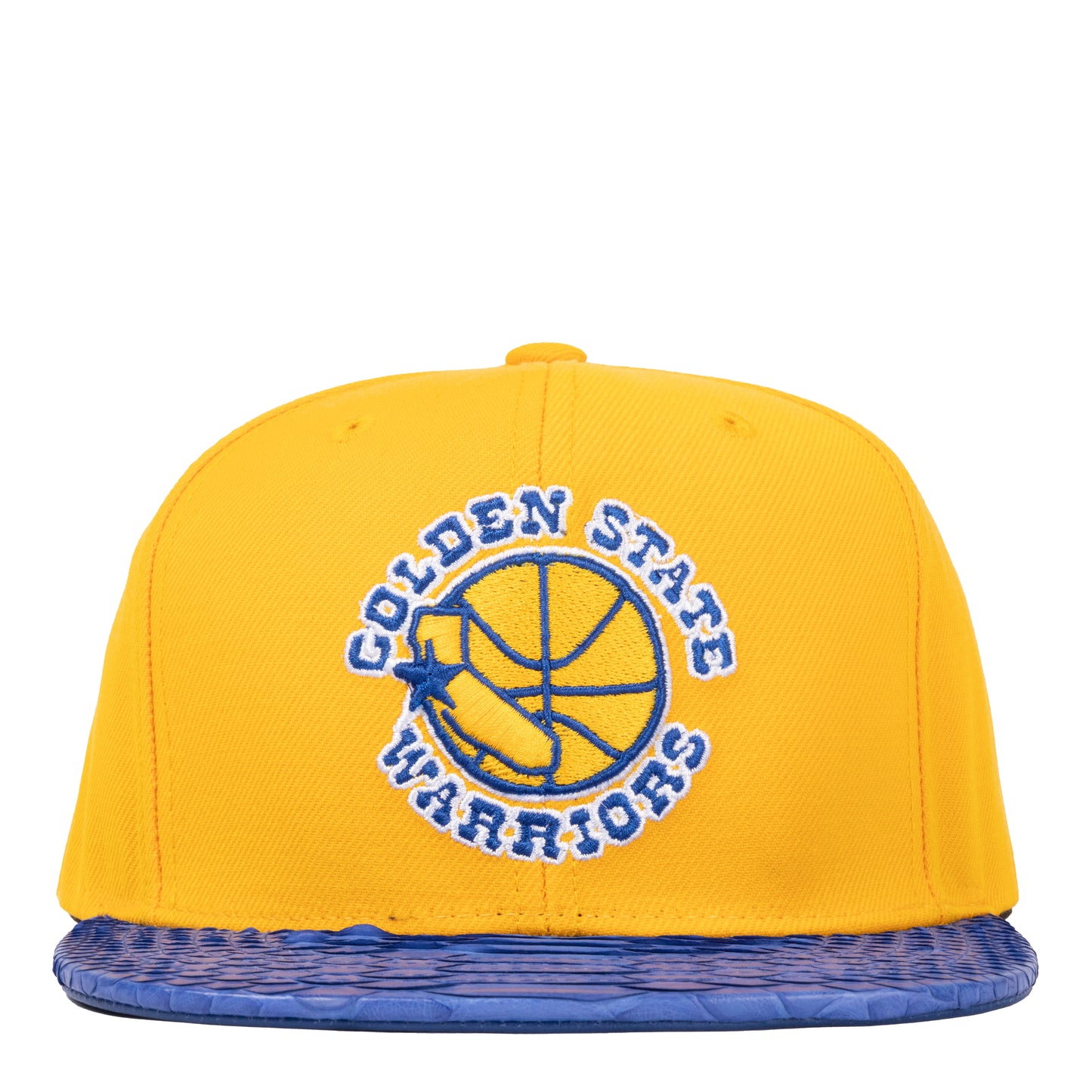 JUST DON GOLDEN STATE WARRIORS PYTHON (YELLOW-BLUE-BLUE-SILVER)