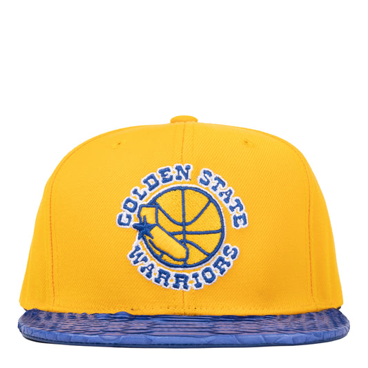 JUST DON GOLDEN STATE WARRIORS PYTHON (YELLOW-BLUE-BLUE-SILVER)