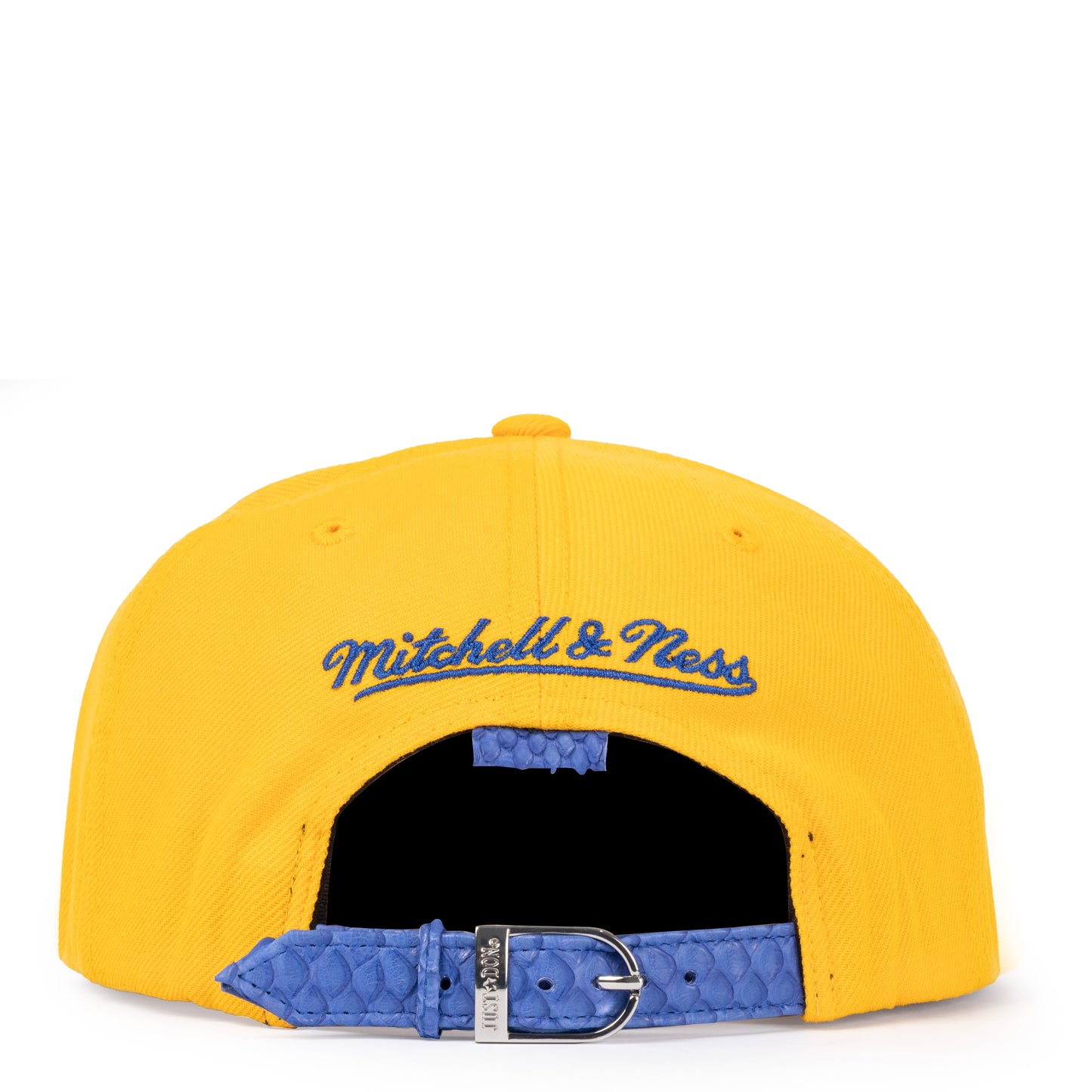 JUST DON GOLDEN STATE WARRIORS PYTHON (YELLOW-BLUE-BLUE-SILVER)