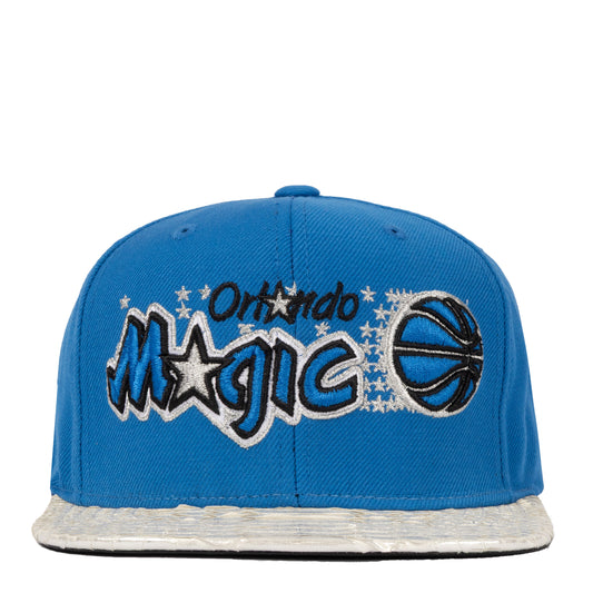 JUST DON ORLANDO MAGIC PYTHON (Blue-Mirror-Black-SILVER )