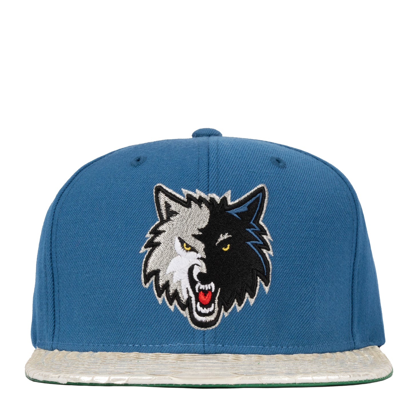 JUST DON MINNESOTA TIMBERWOLVES PYTHON (LAKE Blue-Mirror-Green-SILVER )