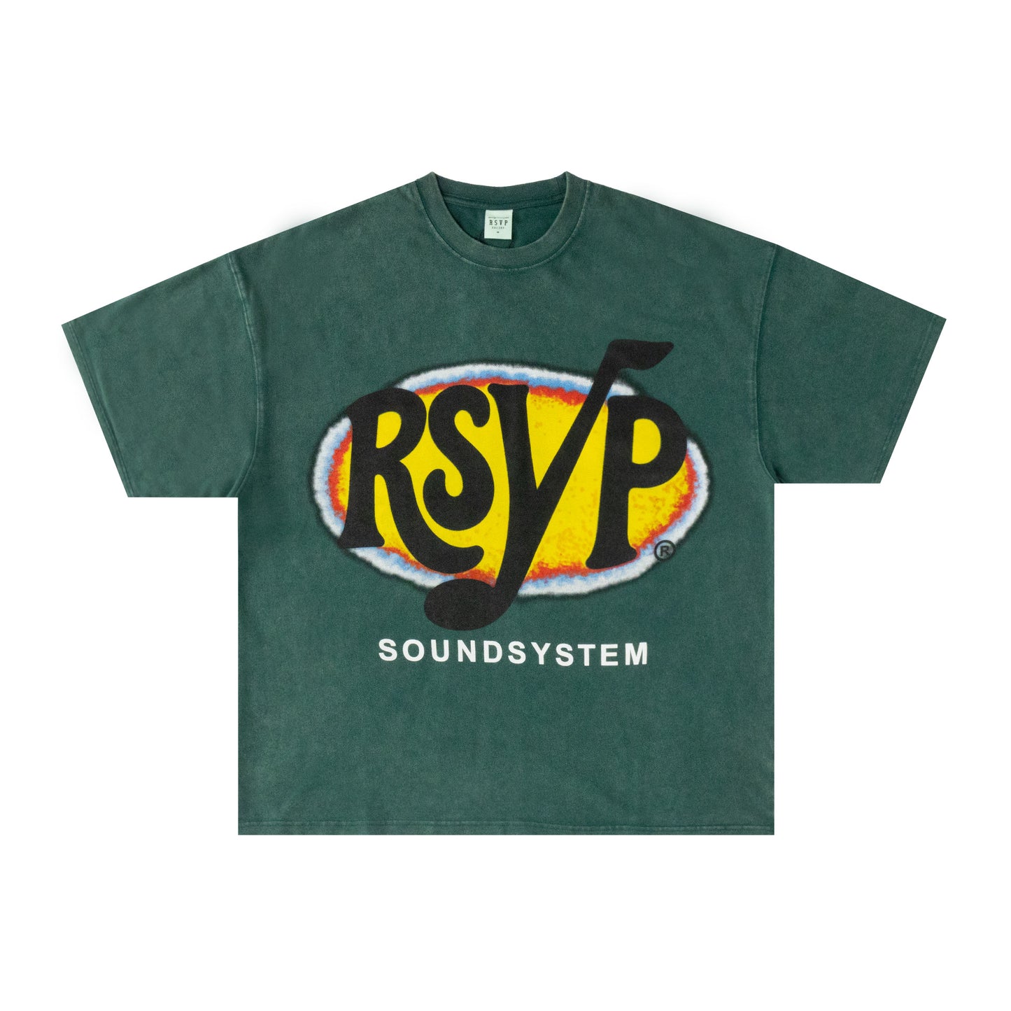 RSVP Gallery Soundsystem Green Tee
