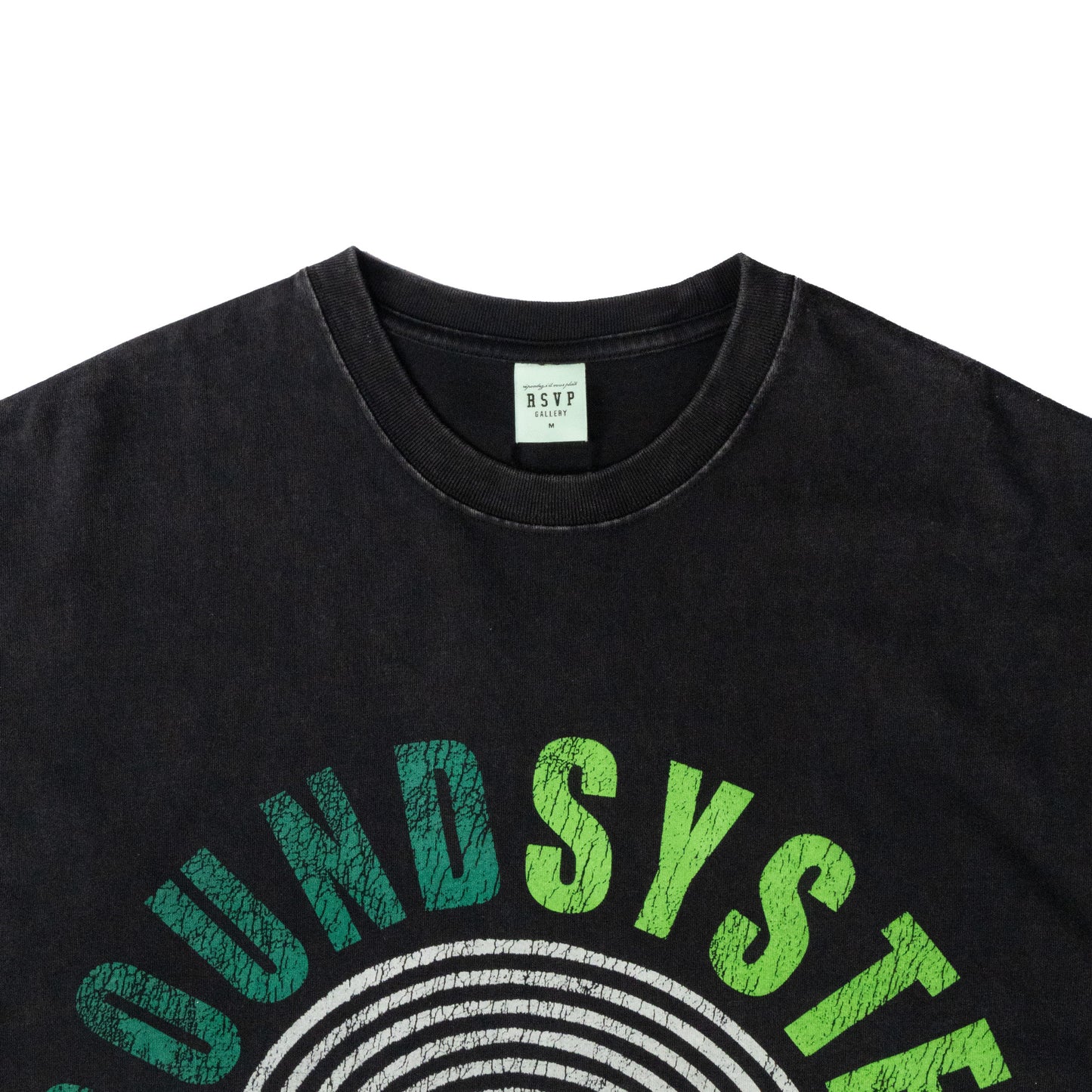 RSVP Gallery Soundsystem Black Tee