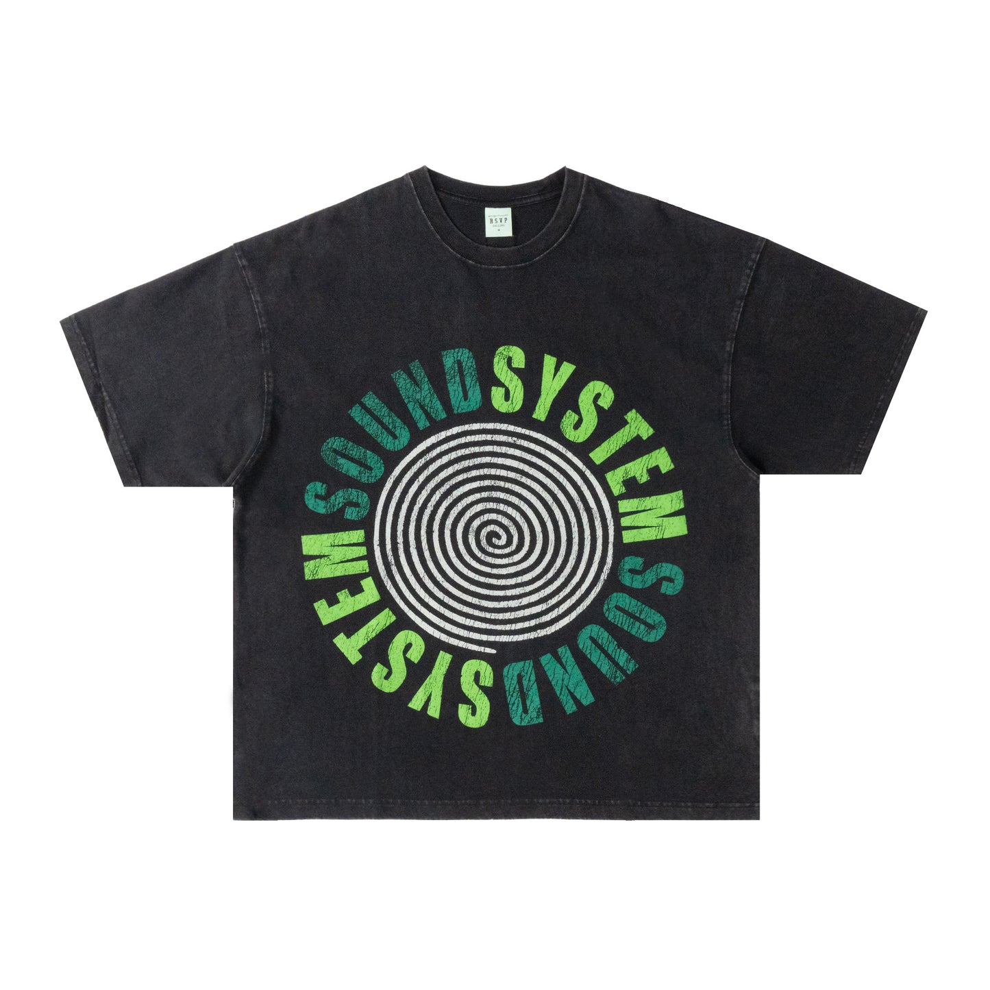 RSVP Gallery Soundsystem Black Tee