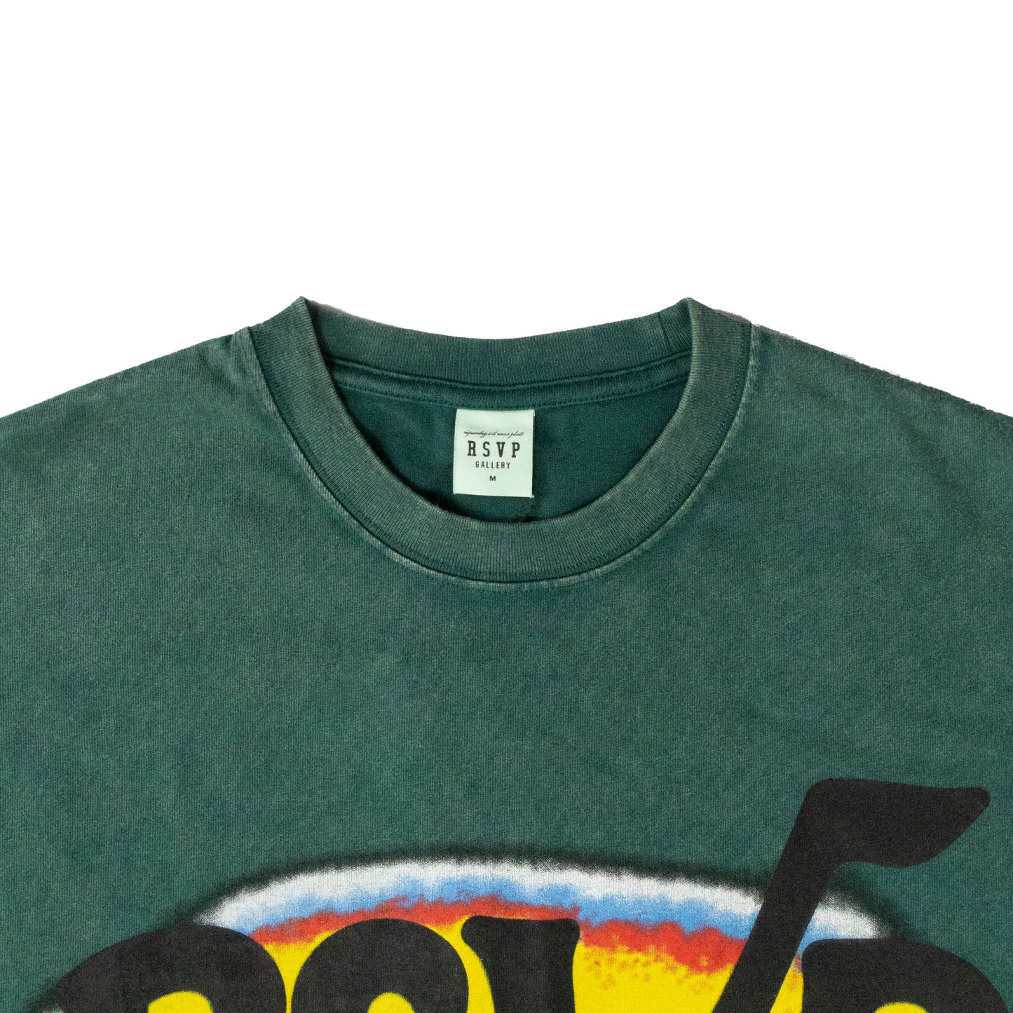 RSVP Gallery Soundsystem Green Tee