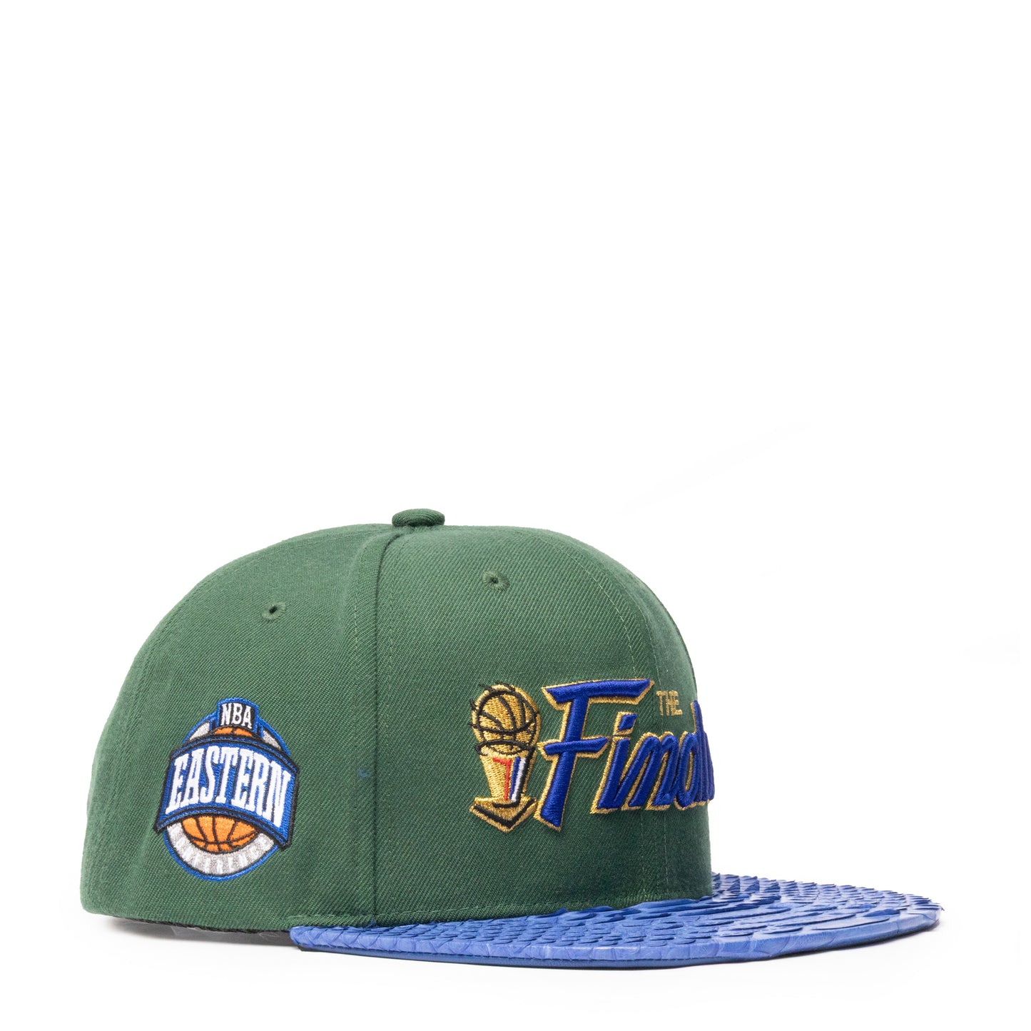 JUST DON NBA FINALS PYTHON (GREEN-BLUE-BLUE-GOLD)