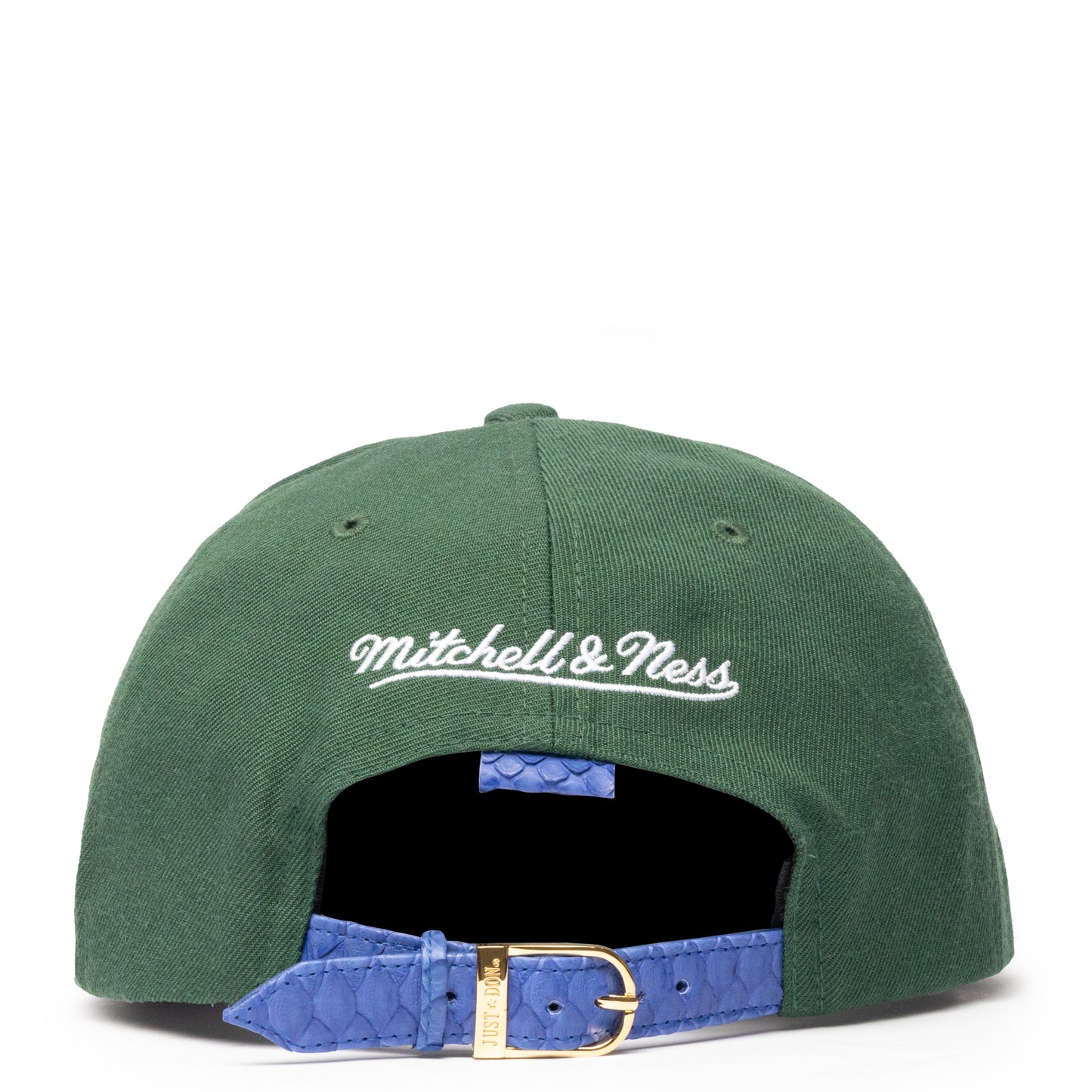 JUST DON NBA FINALS PYTHON (GREEN-BLUE-BLUE-GOLD)