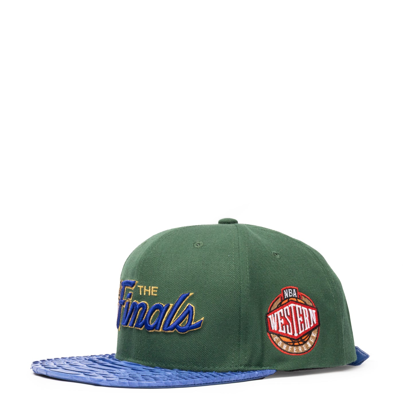 JUST DON NBA FINALS PYTHON (GREEN-BLUE-BLUE-GOLD)