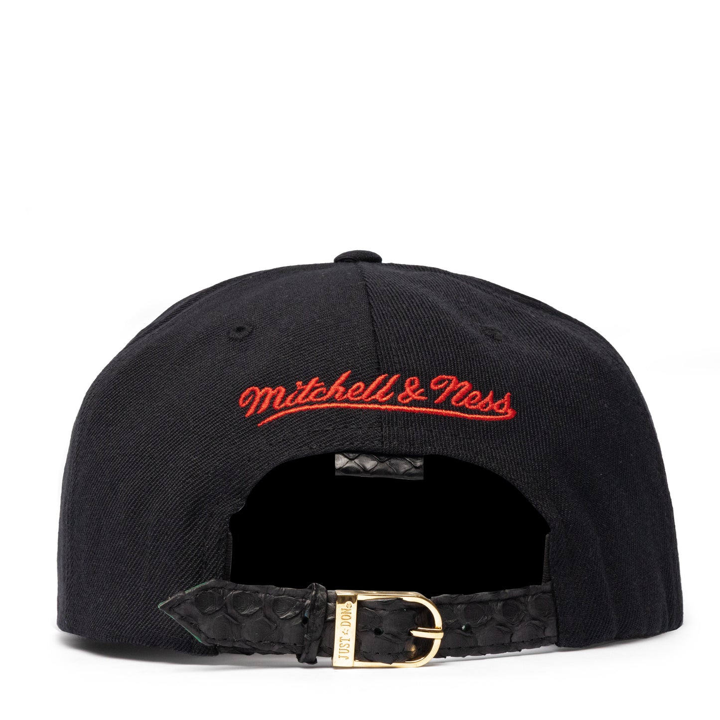 JUST DON CHICAGO BLACKHAWKS VINTAGE LOGO (BLACK-BLACK-BLACK-GOLD)
