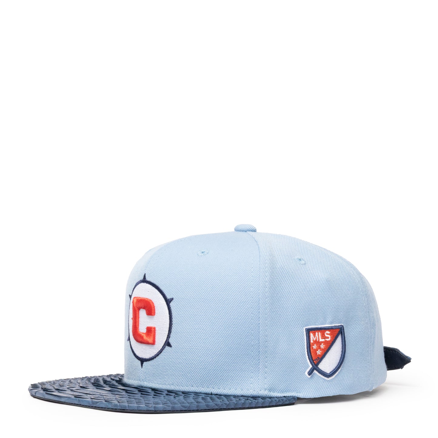 JUST DON CHICAGO FIRE PYTHON (FLAG BLUE-DEEP BLUE-NAVY-GOLD)