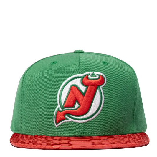 JUST DON NEW JERSEY DEVILS PYTHON (GREEN-RED-RED-GOLD)