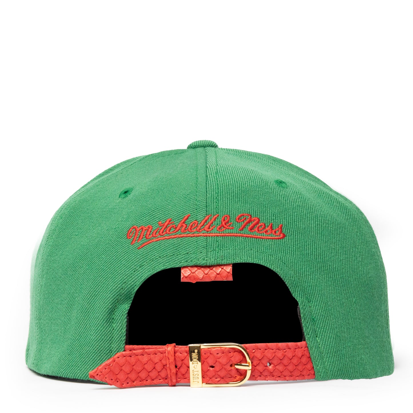JUST DON NEW JERSEY DEVILS PYTHON (GREEN-RED-RED-GOLD)