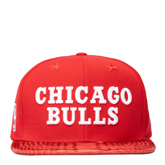 Just Don Chicago Bulls Python (Red-red-Red-Gold)
