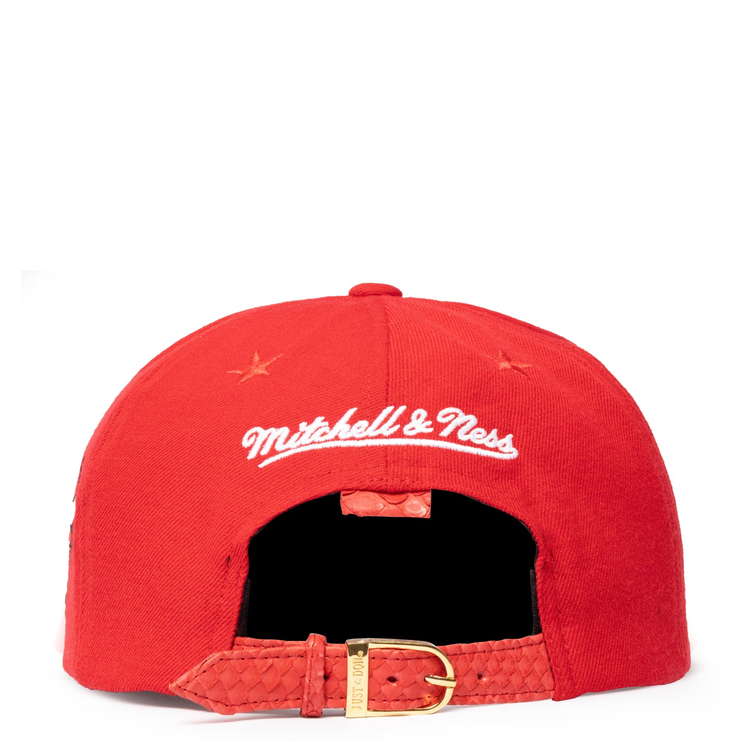 Just Don Chicago Bulls Python (Red-red-Red-Gold)