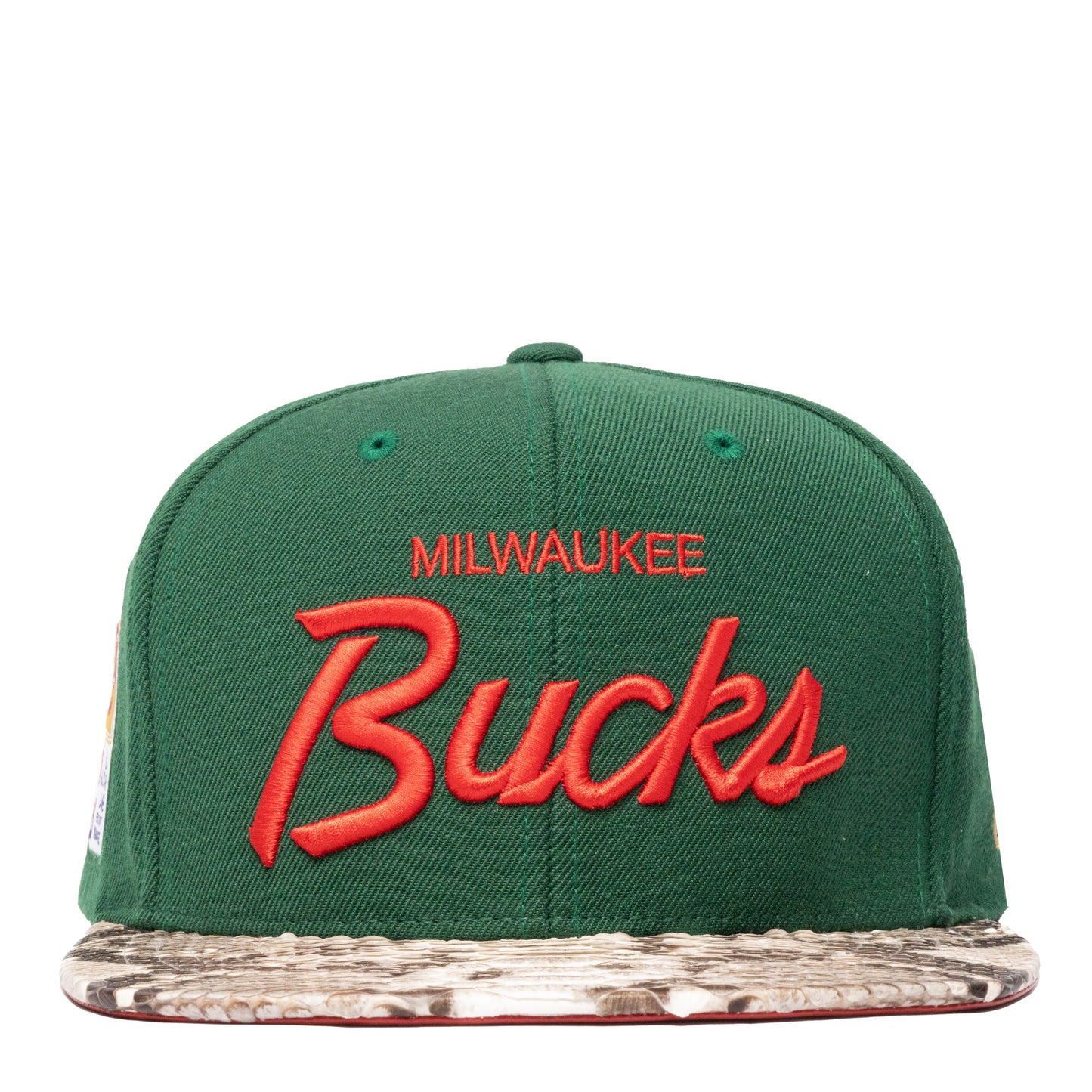 JUST DON MILWAUKEE BUCKS PYTHON (GREEN-NATURAL-GREY-GOLD)