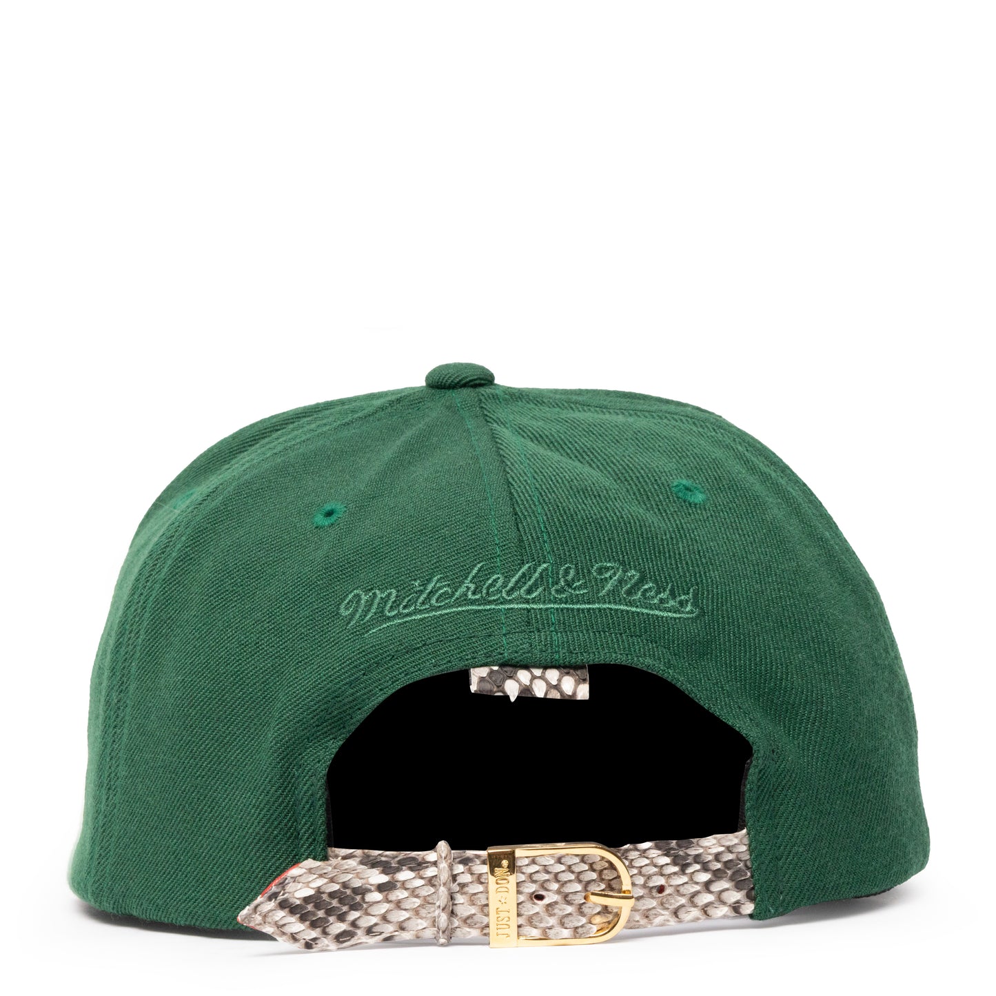 JUST DON MILWAUKEE BUCKS PYTHON (GREEN-NATURAL-GREY-GOLD)