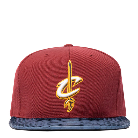 JUST DON CLEVELAND CAVS PYTHON (Maroon-navy-navy-gold)