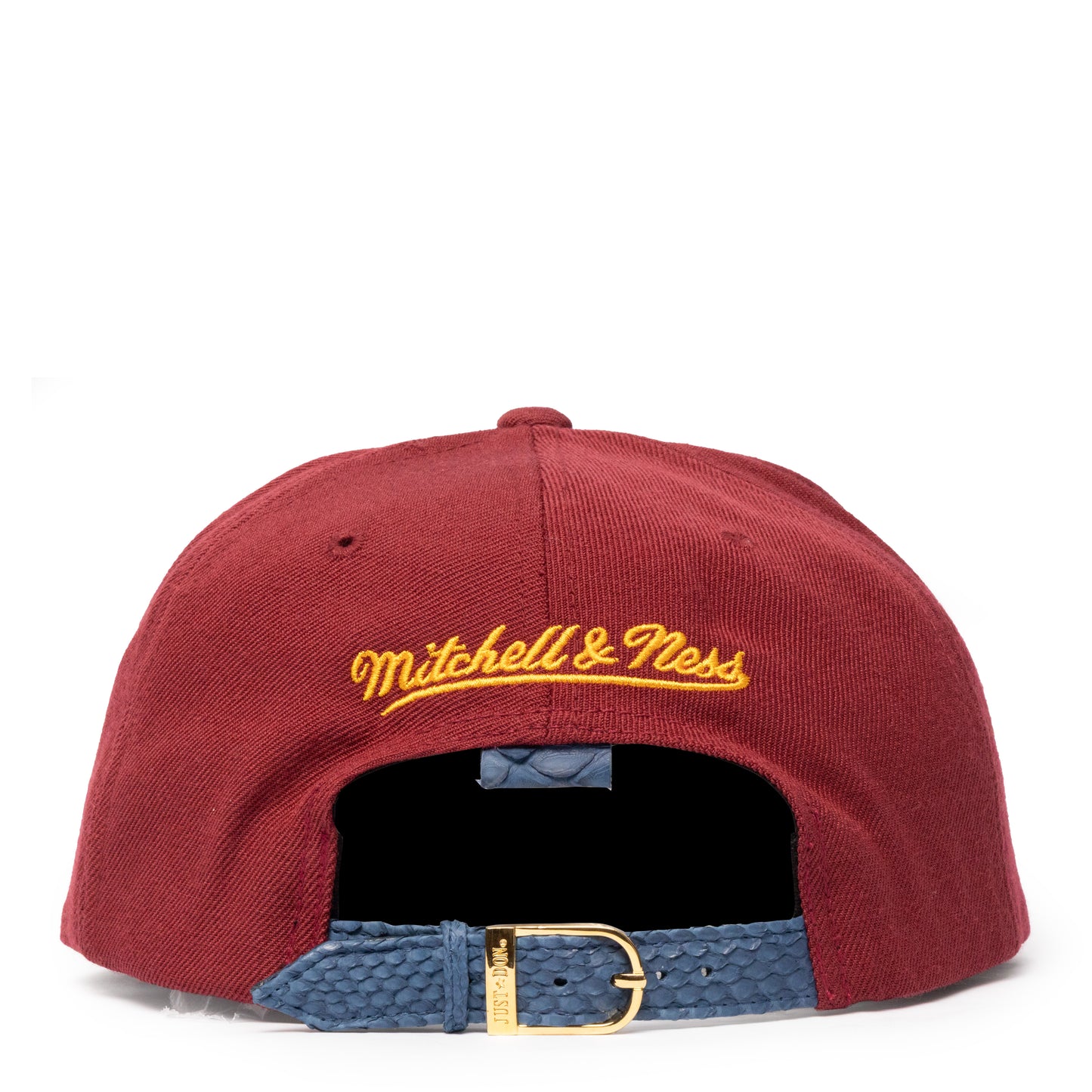 JUST DON CLEVELAND CAVS PYTHON (Maroon-navy-navy-gold)