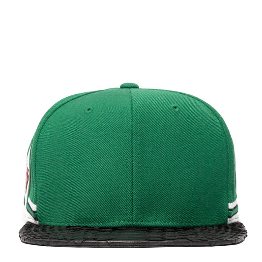 JUST DON CHICAGO BULLS (St.Patrick) PYTHON(GREEN-BLACK-BLACK-SILVER)