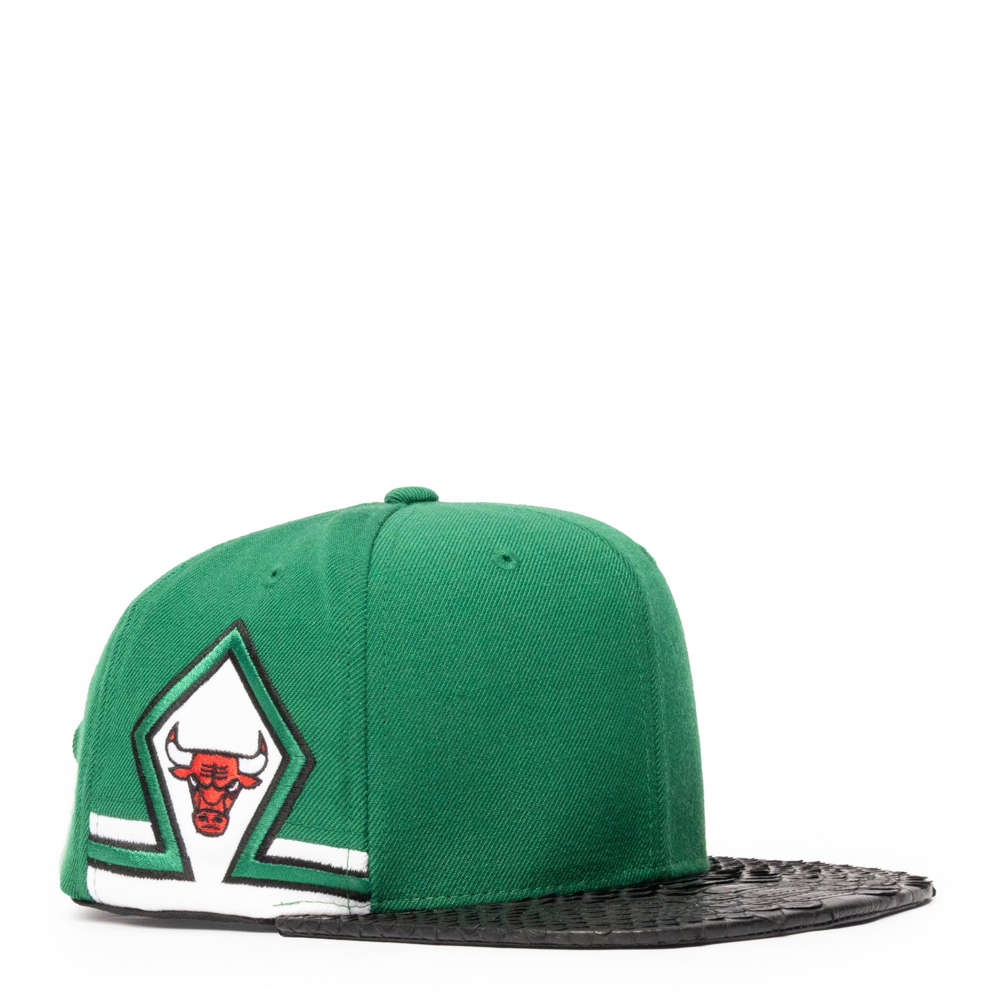 JUST DON CHICAGO BULLS (St.Patrick) PYTHON(GREEN-BLACK-BLACK-SILVER)