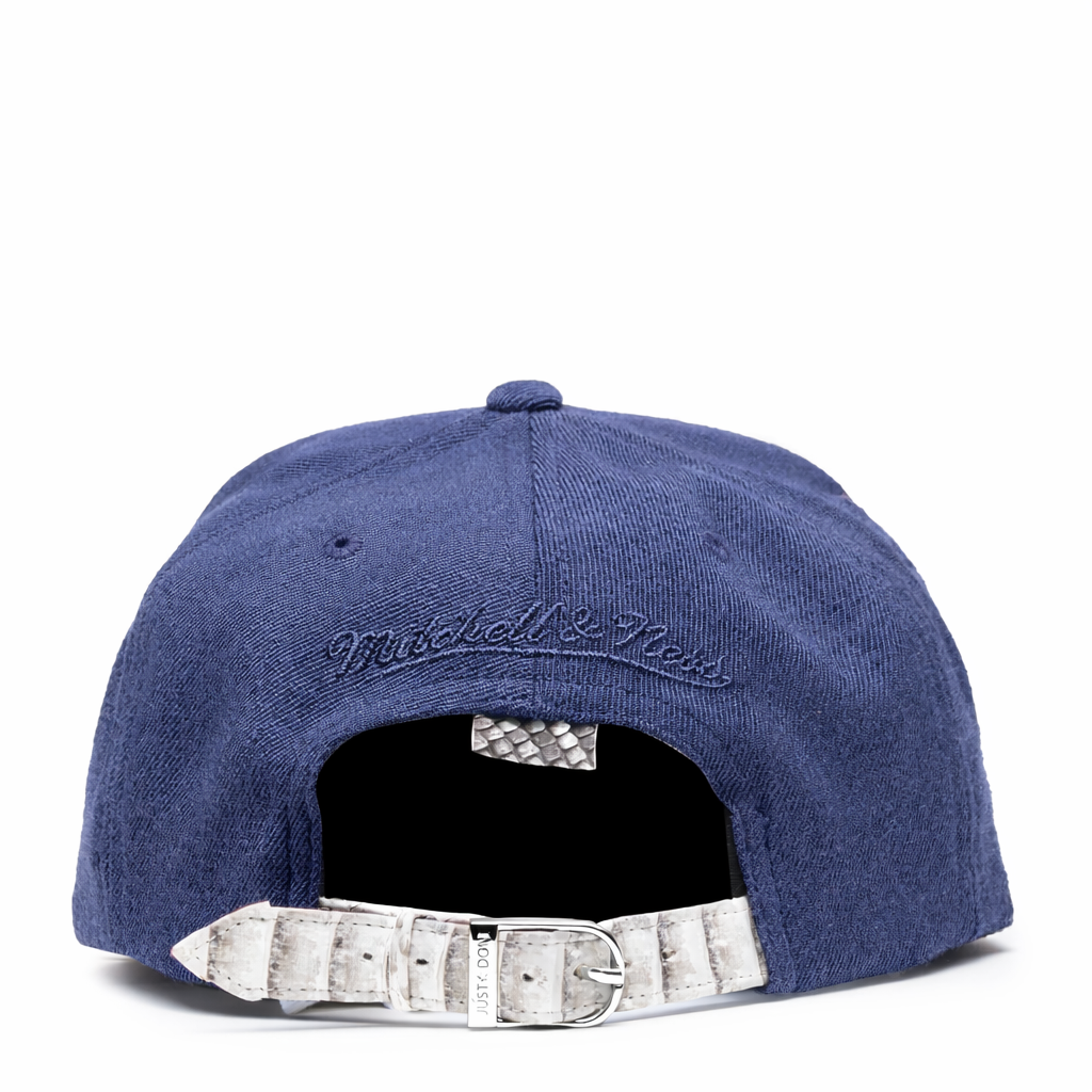 Just Don Cleveland Hat (Natural Brim)