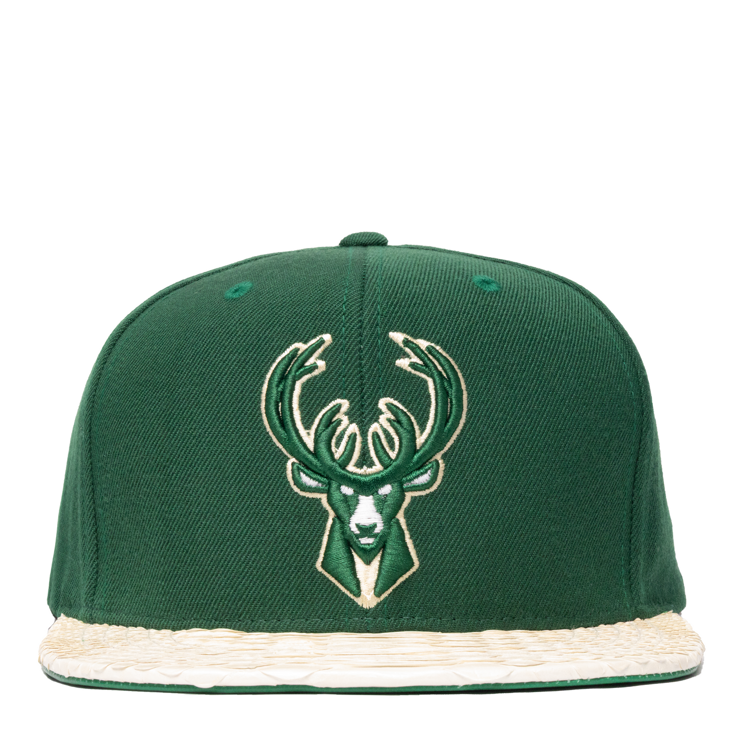JUST DON MILWAUKEE BUCKS PYTHON (GREEN-PEARL-GREEN-GOLD)