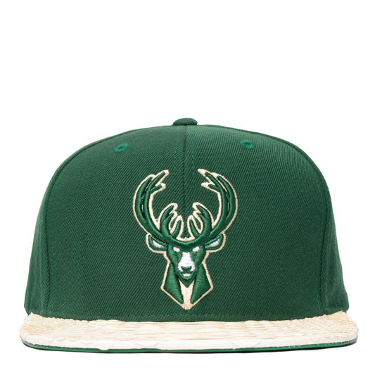 JUST DON MILWAUKEE BUCKS PYTHON (GREEN-PEARL-GREEN-GOLD)