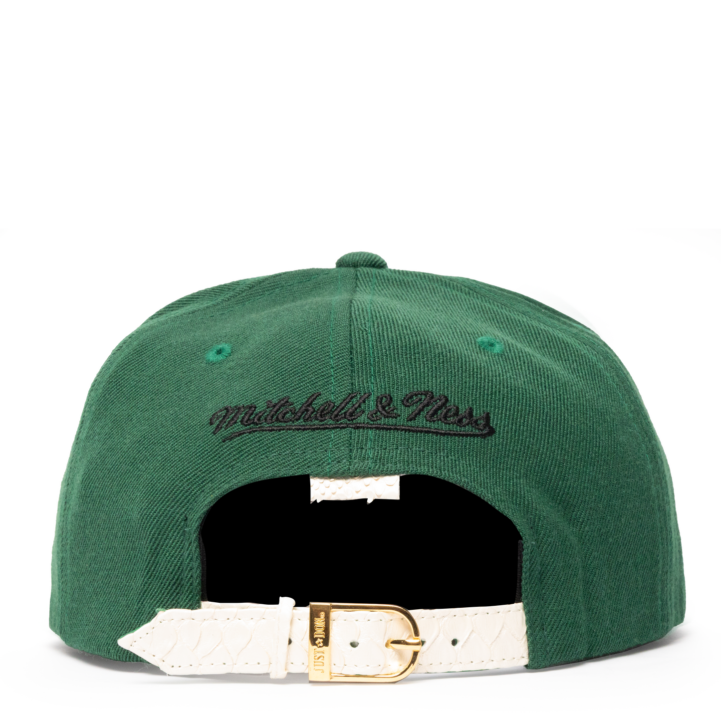 JUST DON MILWAUKEE BUCKS PYTHON (GREEN-PEARL-GREEN-GOLD)