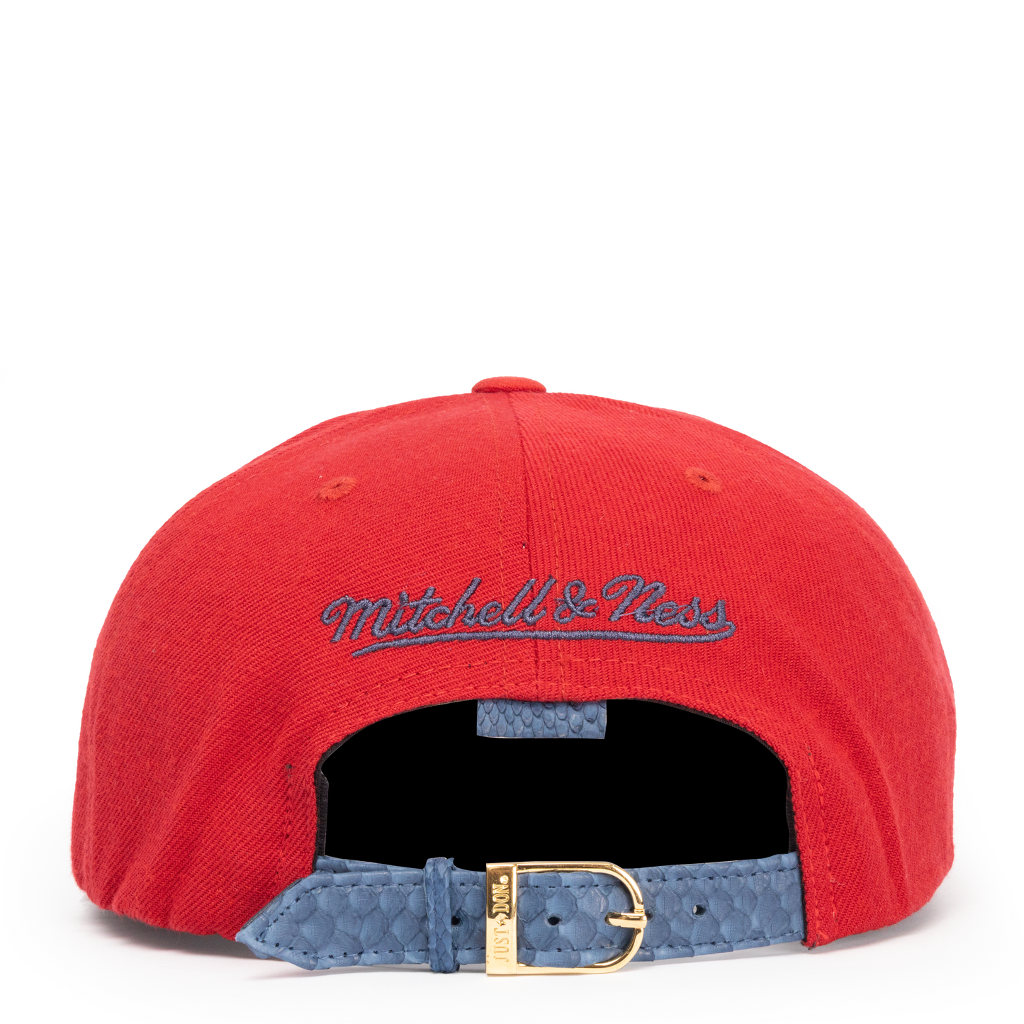 JUST DON DENVER NUGGETS PYTHON (FLATIRONS RED-MIDNIGHT BLUE-NAVY-GOLD)