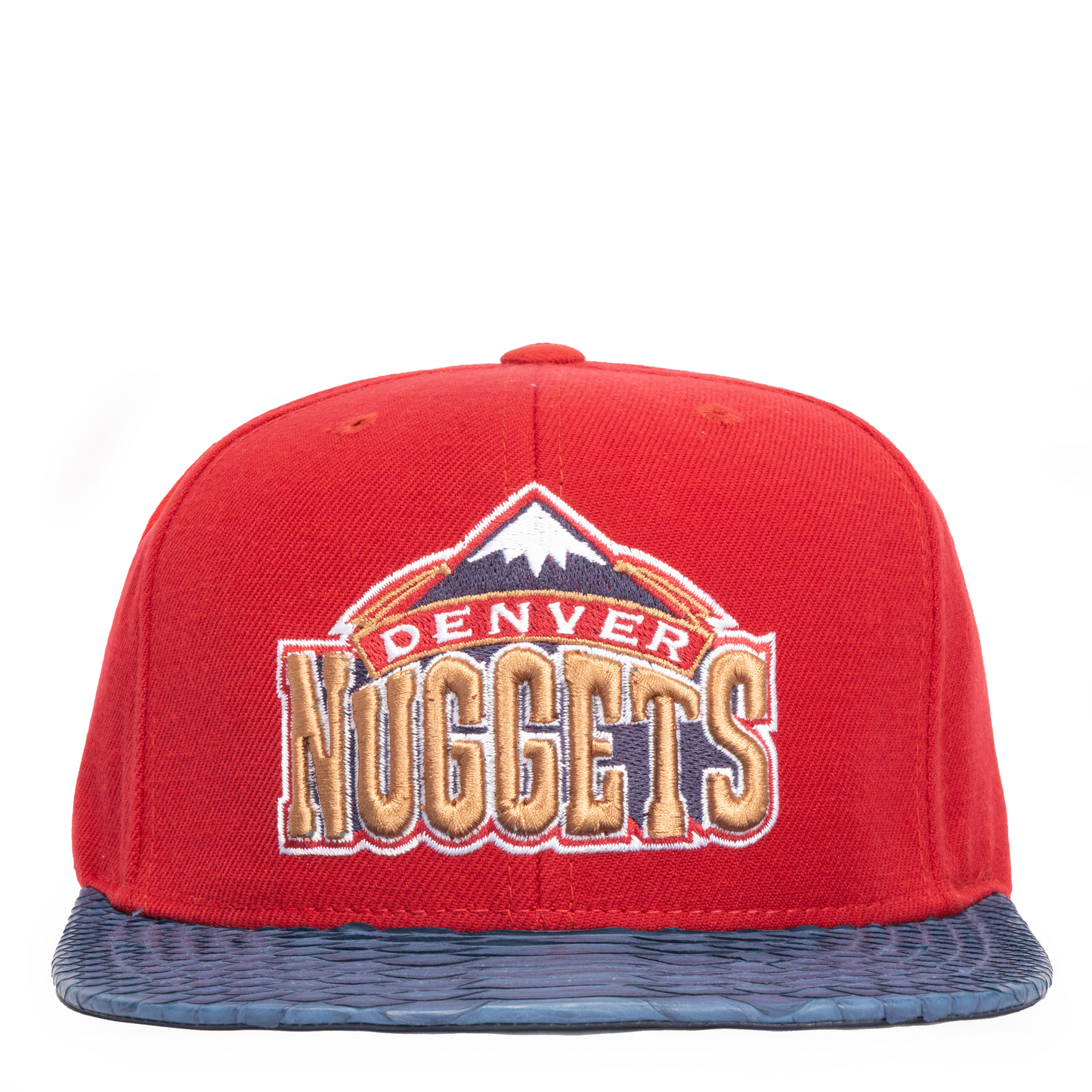 JUST DON DENVER NUGGETS PYTHON (FLATIRONS RED-MIDNIGHT BLUE-NAVY-GOLD)