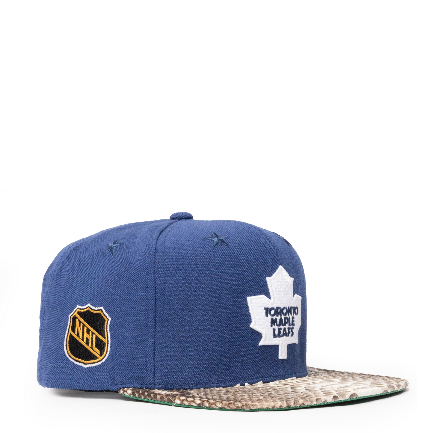 JUST DON TORONTO MAPLE LEAFS PYTHON (BLUE-NATURAL-GREEN-GOLD)