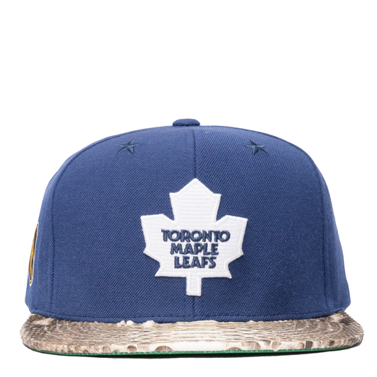 JUST DON TORONTO MAPLE LEAFS PYTHON (BLUE-NATURAL-GREEN-GOLD)
