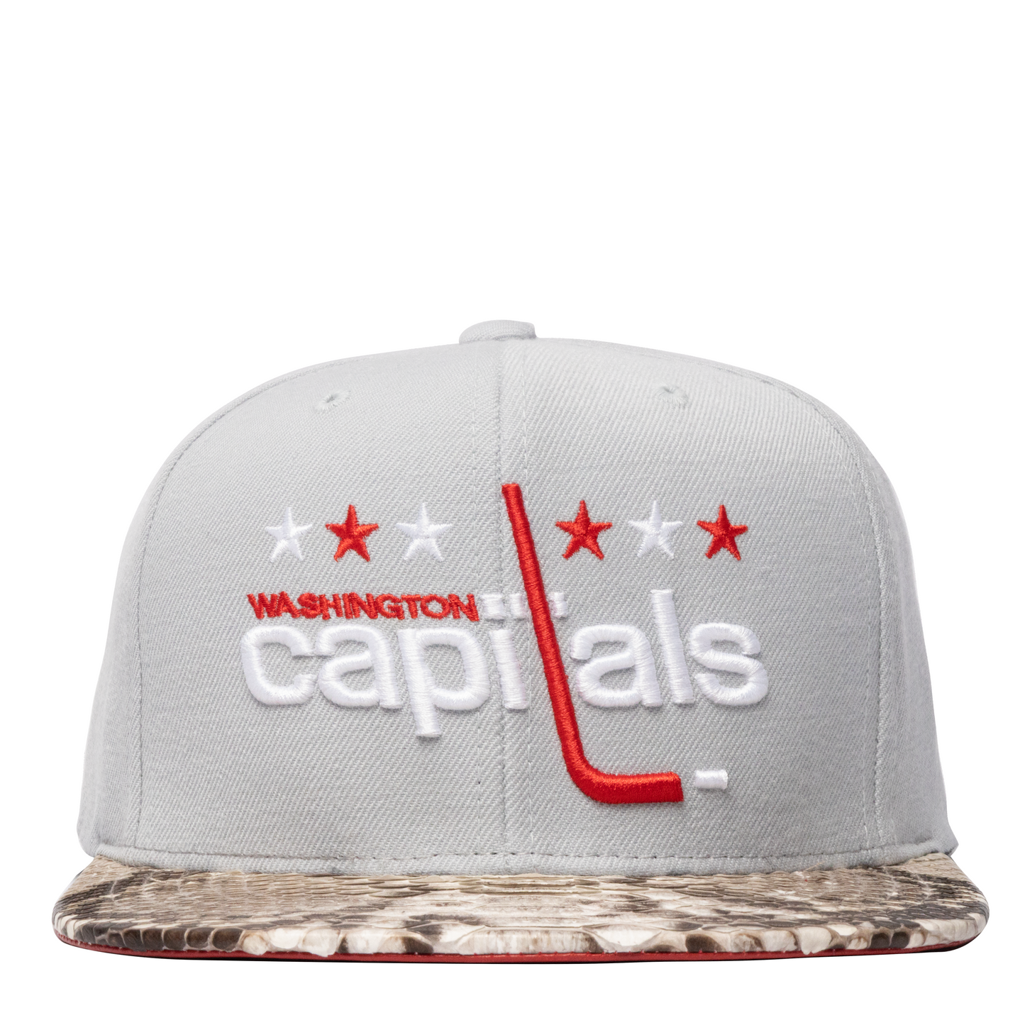 JUST DON WASHINGTON CAPITALS (GREY-NATURAL-RED-GOLD)