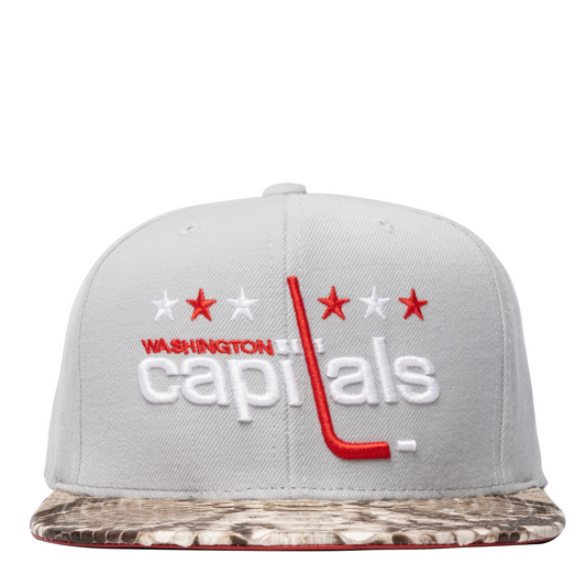 JUST DON WASHINGTON CAPITALS (GREY-NATURAL-RED-GOLD)