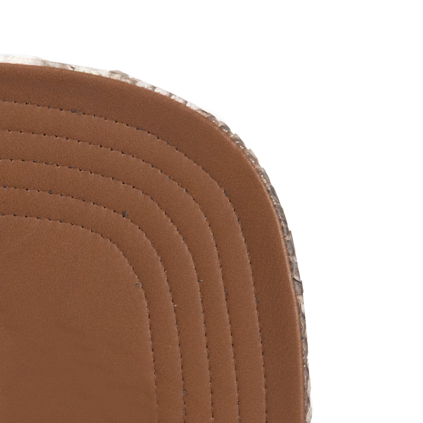 JUST DON PHOENIX SUNS PYTHON (BLACK-NATURAL-BROWN-Silver)